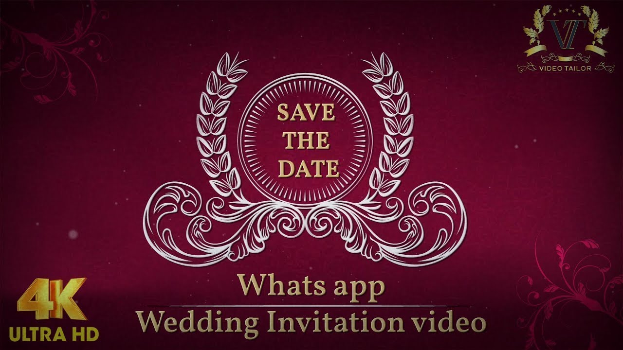 whatsapp-wedding-invitation-video-by-sunny-dk-9049507425-youtube