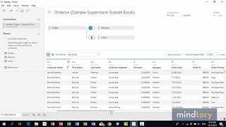 009 - Tableau  [Data Preparation] - Preview Panel (Arabic بالعربي)