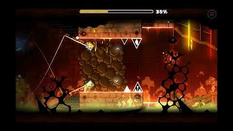 [60150998] Burning placE (by BryanC2, Hard) [Geometry Dash]