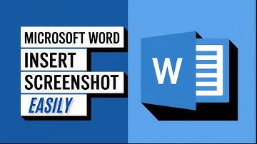 How to Insert a Screenshot into Microsoft Word – Quick & Easy Guide!
