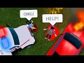 I Got Into A Really Bad CAR CRASH! Rushed To The HOSPITAL!! (Roblox)