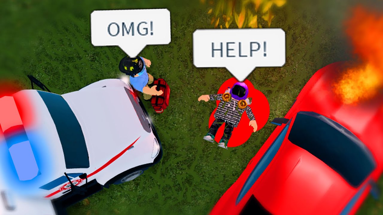 I Got Into A Really Bad Car Crash Rushed To The Hospital Roblox Youtube - roblox car crash