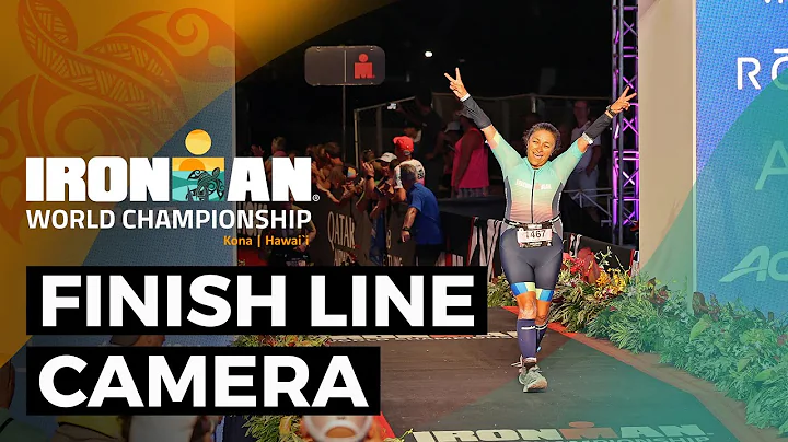 AG Finish Line Camera | 2025 IRONMAN World Championship, Kona, Women's Edition