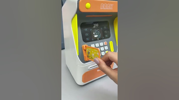 ATM Savings Bank For Money, Electronic Piggy Bank for Boys or Girls