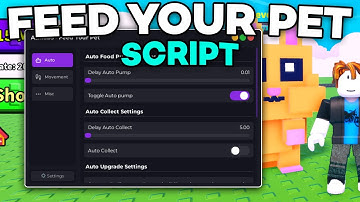 [FREE] Feed Your Pet Script | Auto Farm, Auto Pump, Auto Click, Auto Upgrade & More | PC & MOBILE