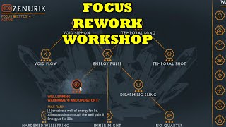 Warframe Focus Rework Overview! What To Expect Next Update!
