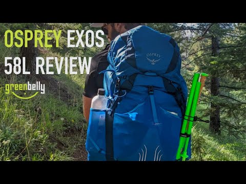 Osprey Exos 58