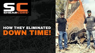 Bracken Recycling Testimonial - Fortress by ShearCore. Made in the USA