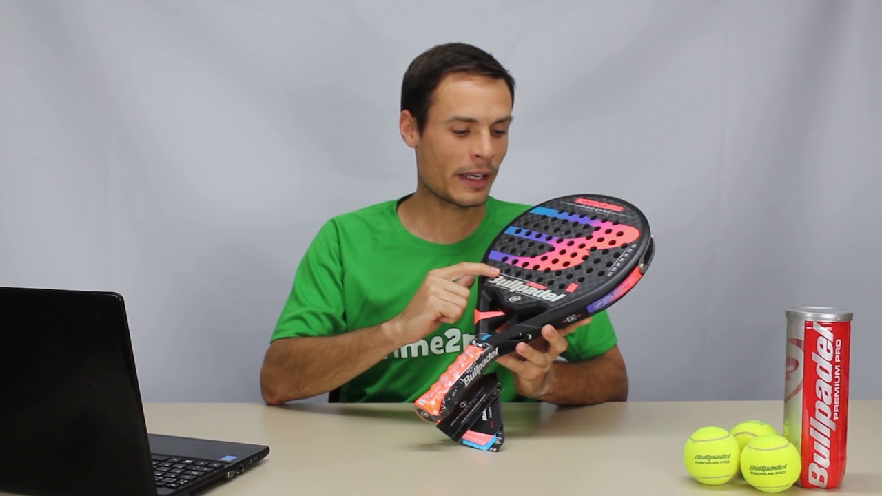 pellizco Pasto Psicológico Bullpadel Vertex Control 2019 | Time2padel - YouTube