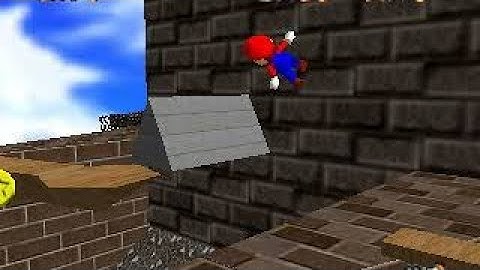 SM64 but it gets 5% faster every coin Speedrun (Whomp’s Fortress 100 coin star) (Human Run)