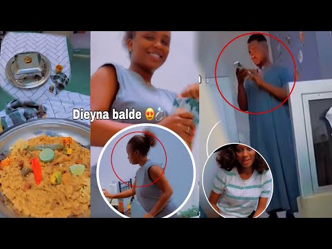 Machalla 😍💍 Dieynaba balde et son mari bril et ses Ami….😍