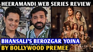 Heeramandi Web Series Review Bollywood Premee Sanjay Leela Bhansali Sonakshi Sinha Manisha K