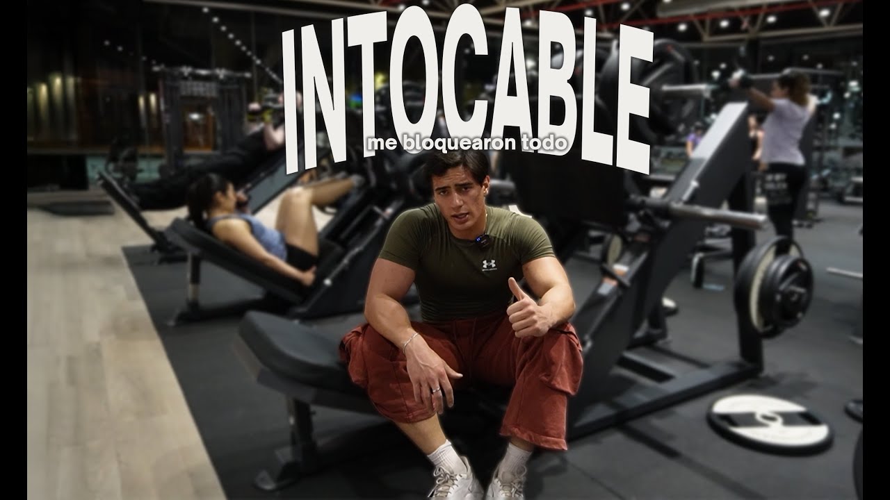 BLOQUEARON mis CUENTAS BANCARIAS pero entreno PIERNAS COMO NUNCA | ESCAPANDO DEL SISTEMA con 24 años