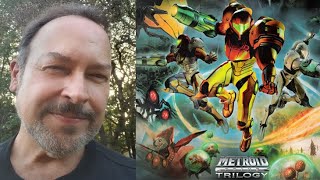 #105 - Mike Wikan Interview (Senior Designer On The Metroid Prime Trilogy)