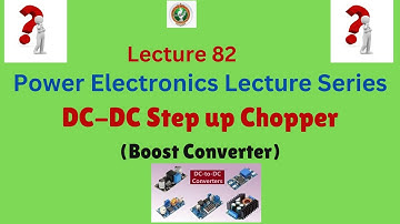 DC-DC Step up chopper|  DC DC Boost converter Working Principle & Wave forms |Power Electronics