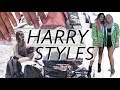 HARRY STYLES FRONT ROW | CAMPING OUT FOR CONCERT FOR 3 DAYS | HOW TO SEW A KIWI BLAZER