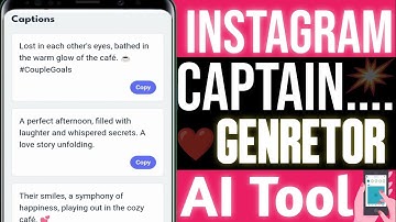 Instagram Captions Generator AI Tools // Instagram Best Captions Kaise Lagaye