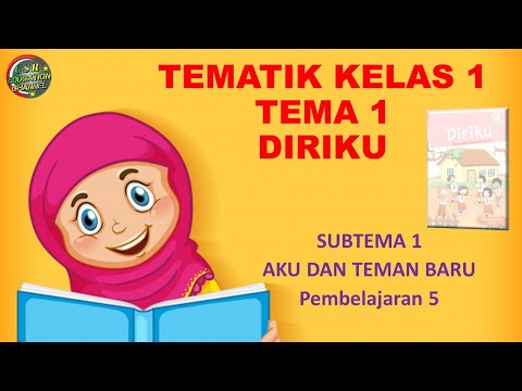Kelas 1 Tematik