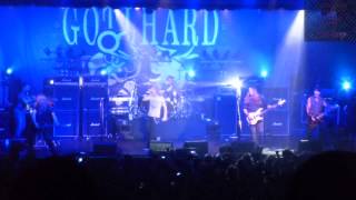 Gotthard - Get Up &#39;n&#39; Move On - Audio Club - São Paulo 2014