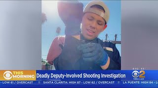 Protests Planned Sunday With Calls For Justice For Man, 18, Killed In Deputy-Involved Shooting
