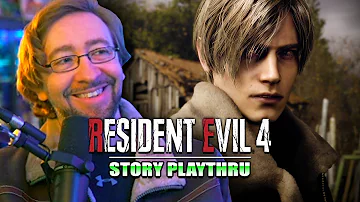 It's FINALLY HERE! | MAX PLAYS: Resident Evil 4 Remake - Part 1