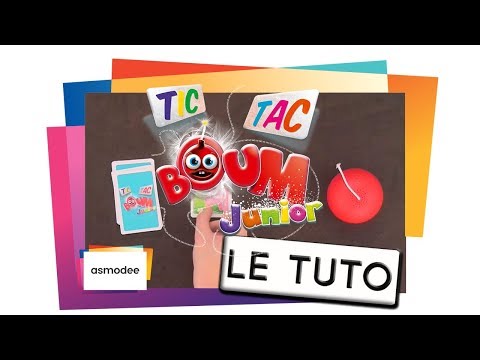 Piatnik Tic Tac Boum, Français