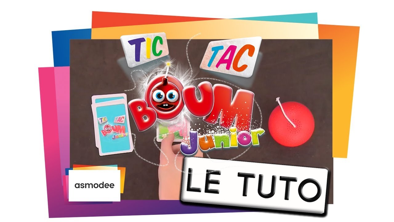 Tic Tac Boum junior - Réflexion et rapidité - Alkarion