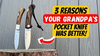 Why Traditional Pocket Knives Will Never Die!