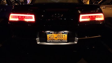 Camaro ZL1 Corsa catback exhaust
