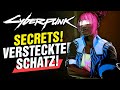 Versteckter Schatz, Riccis Schicksal &amp; MEHR! Cyberpunk 2077 Secrets