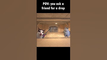 You ask a friend for a drop  #cs2 #cs2moments #cs2reels #cs2clips