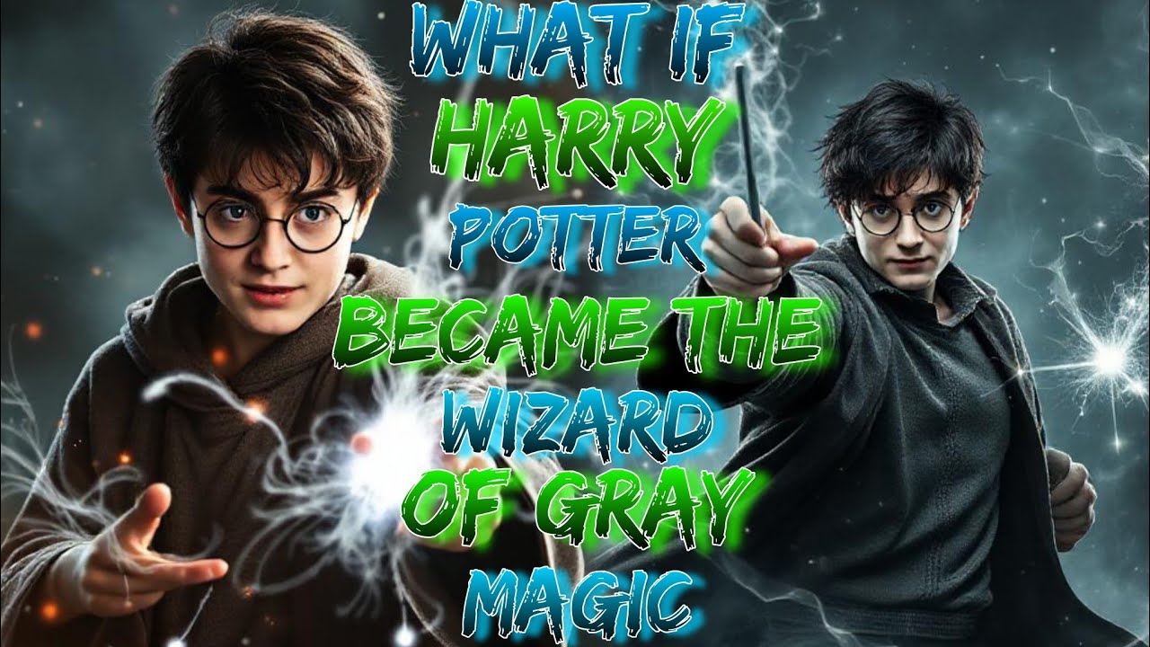 What If Harry Potter Became the Wizard of Gray Magic ?