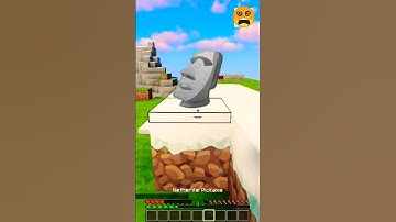 Cobblestone generator🗿minecraft pc | minecraft building #music #minecraft #trendingshorts #shorts