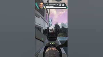 This is the least accurate Sentinel user #apexlegends #shorts