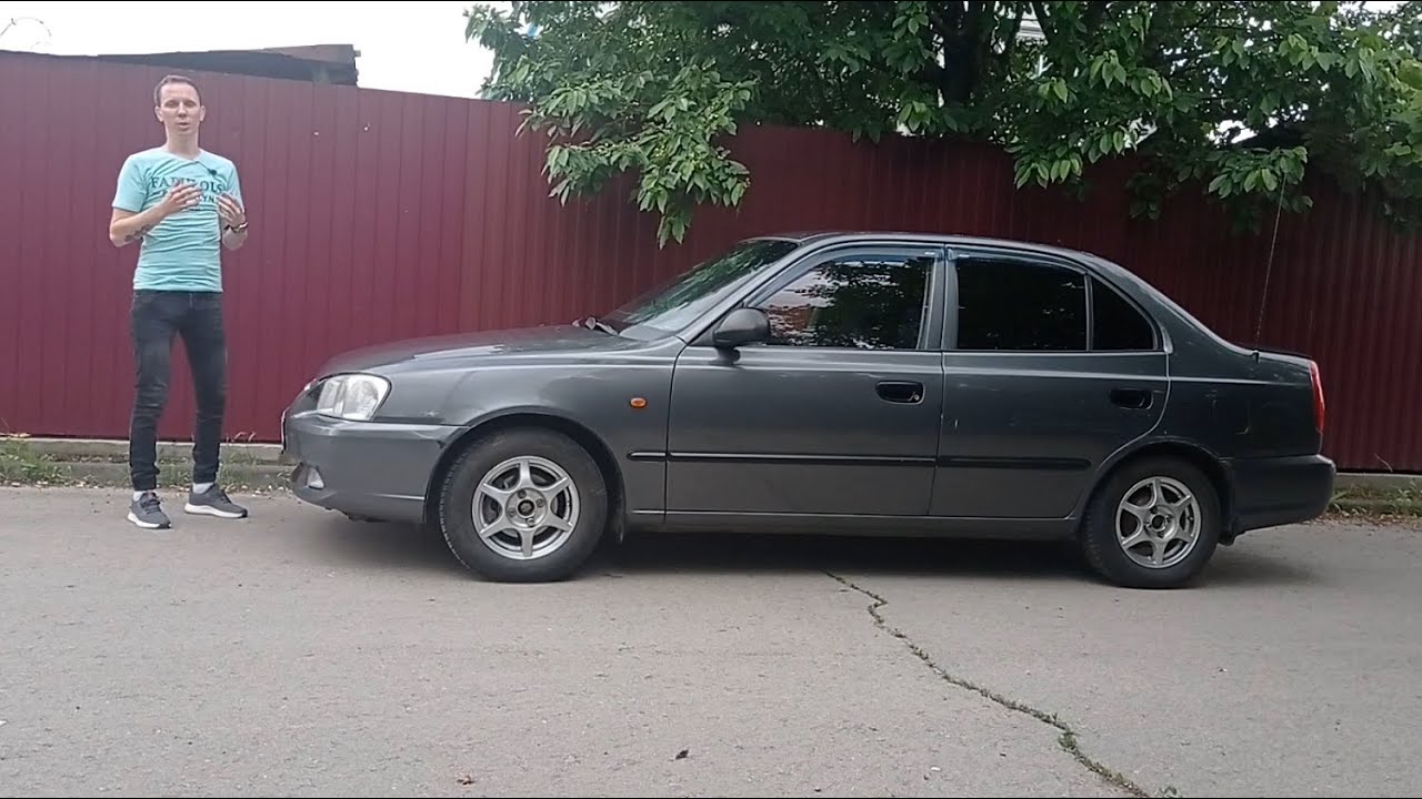 Hyundai Accent (обзор) это самая популярная бюджетная иномарка в россии ...