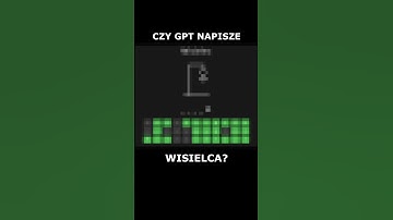Czy GPT napisze Wisielca?#ai #sztucznainteligencja #chatgpt #gra #wisielec #programowanie #js #html