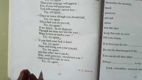 Try, Try Again (Part 3)- Online English Class for S-lll kids