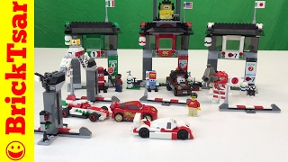 LEGO 8679 Disney Pixar Cars Pit Crew Helper New