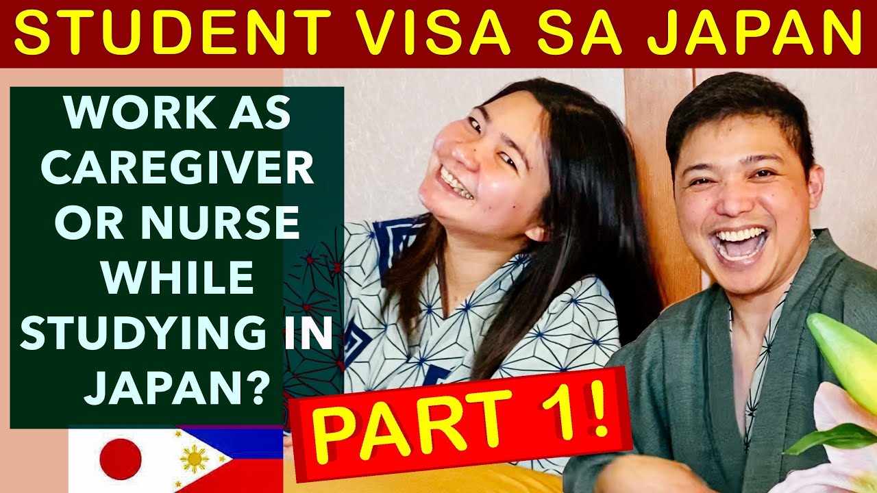 WORK AS CAREGIVER OR NURSE WHILE STUDYING IN JAPAN, POSIBLE BA? CAREGIVER PART-TIME SA JAPAN PART 1!
