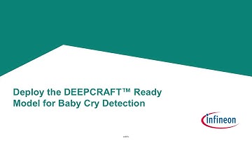 Deploying the DEEPCRAFT™ Ready Model for Baby Cry Detection