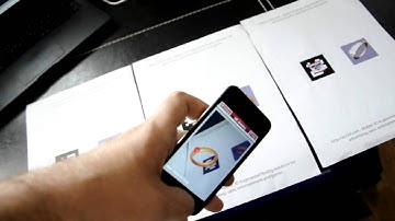 AR Jewelry - Demonstration of products (jewelry) using the 3D Augmented Reality technology.