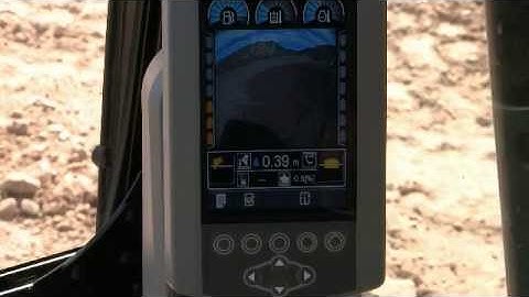 Cat® Grade Controls for Hydraulic Excavators - Basic Operation - Intro to Components and Controls