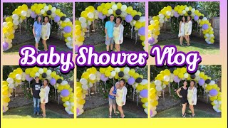 DIY Baby Shower || Best Friend Baby Shower||