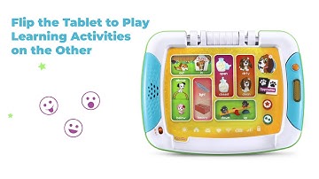 2-in-1 Touch & Learn Tablet™ | Demo Video | LeapFrog®