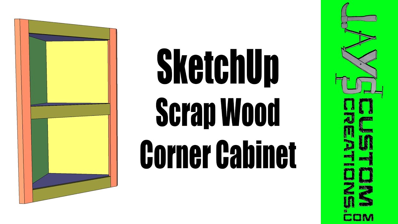 SketchUp Pocket Hole Corner 174 YouTube