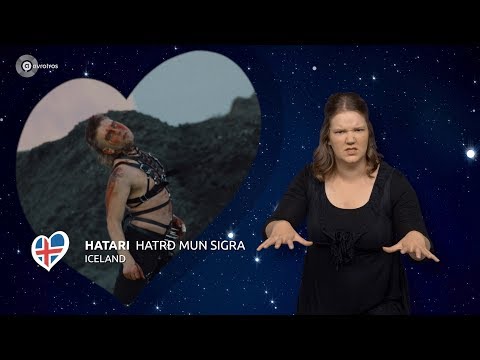 Hatari - Hatrið mun sigra | IJsland 🇮🇸 | Gebarentaal | ESC19