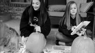 My first time carving a pumpkin!