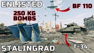 NEW Enlisted gameplay: Battle of Stalingrad - Univermag South | Энлистед, енлистед: Универмаг Юг