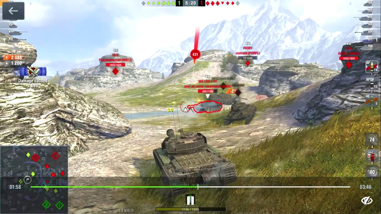 iCrit - Action X Resolute