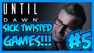 SICK AND TWISTED GAMES: Until Dawn Remake 100% Playthrough Part 5